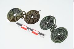 Foto von Bronzebrillenfibel (NHMW-PRAE-025522)